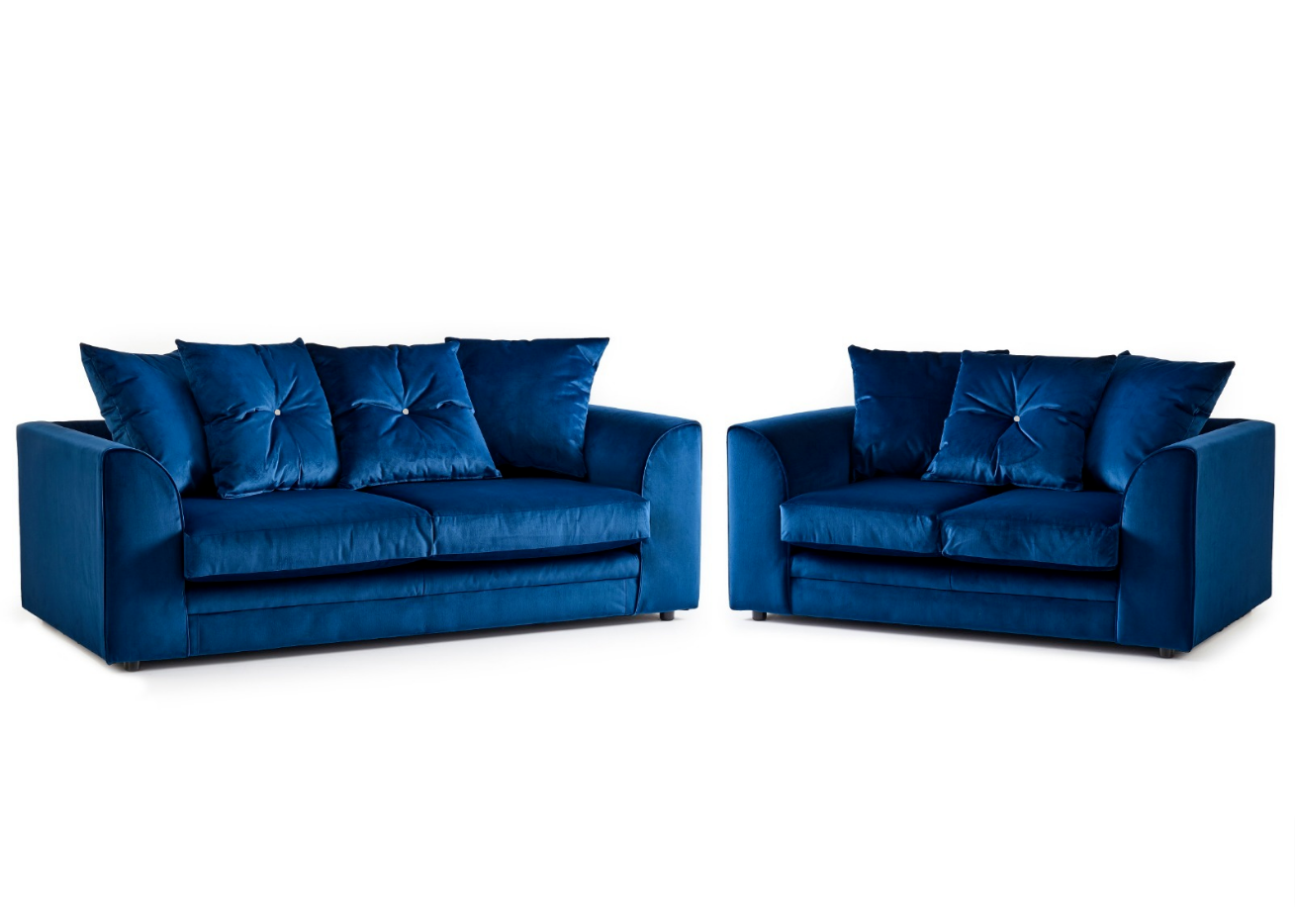 Soretto Silky Velvet Sofa | Luxurious Comfort | Cosy Club Sofas