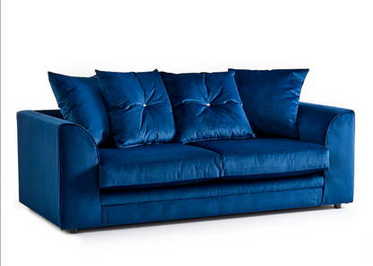 Soretto Silky Velvet Sofa | Luxurious Comfort | Cosy Club Sofas