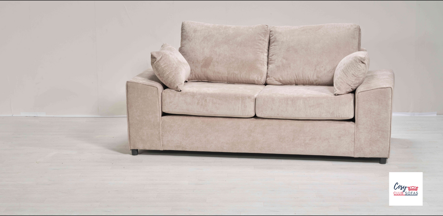 Amalfi Fabric Sofa | Luxurious Comfort | Cosy Club Sofas