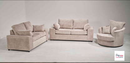 Amalfi Fabric Sofa | Luxurious Comfort | Cosy Club Sofas