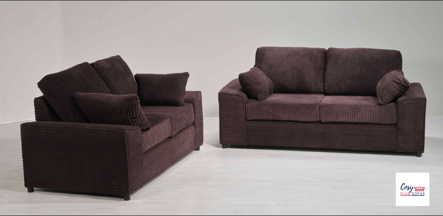 Amalfi Fabric Sofa | Luxurious Comfort | Cosy Club Sofas