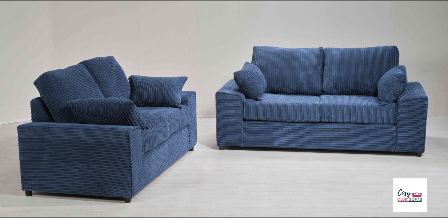 Amalfi Fabric Sofa | Luxurious Comfort | Cosy Club Sofas