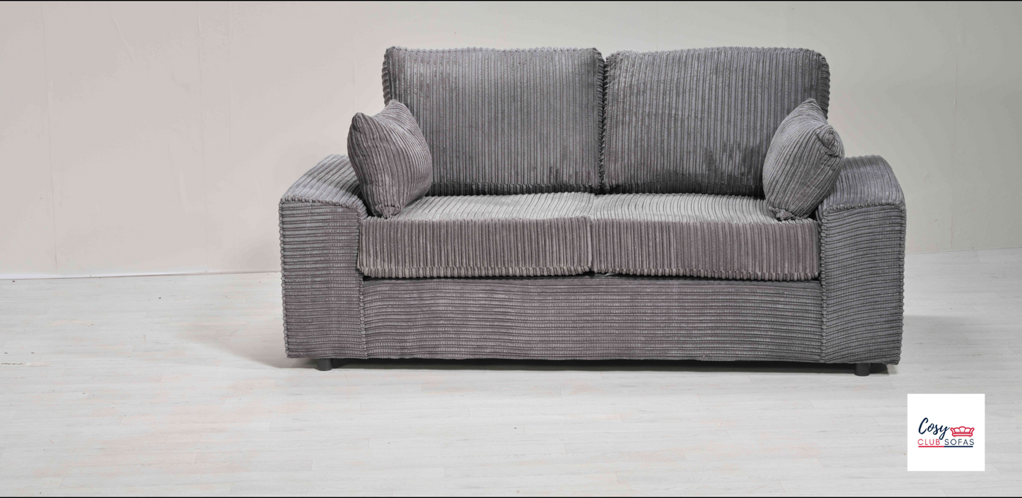 Amalfi Fabric Sofa | Luxurious Comfort | Cosy Club Sofas