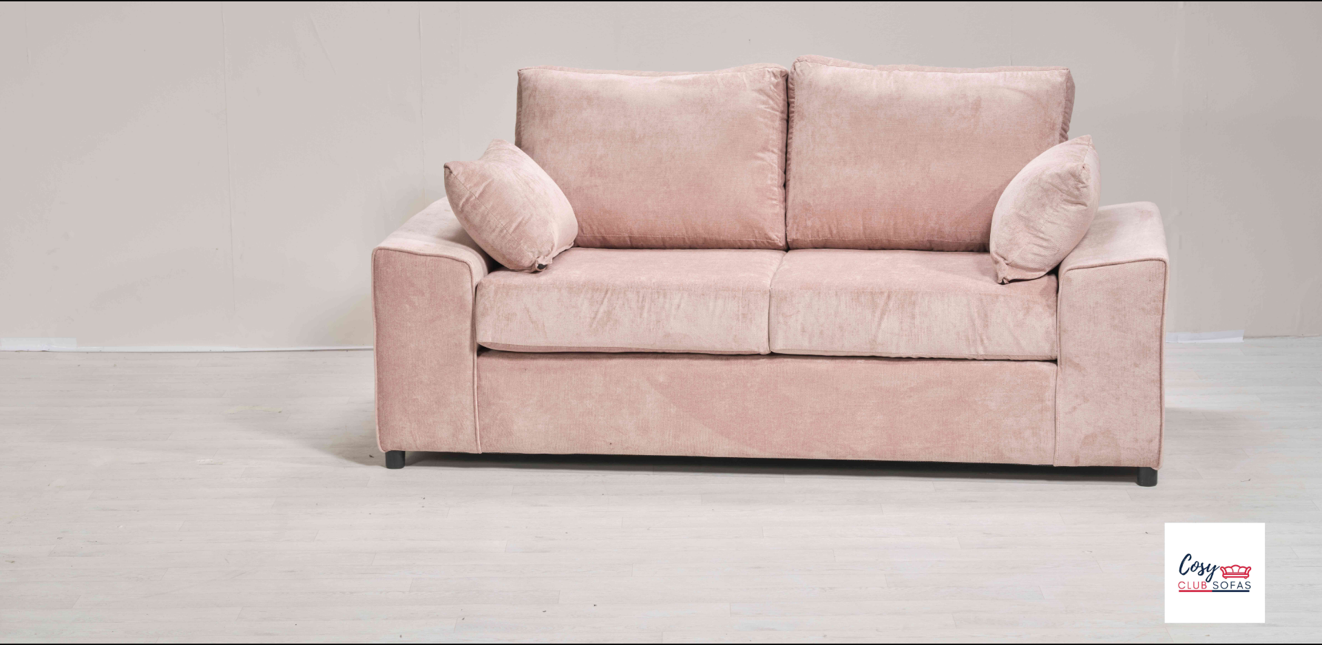 Amalfi Fabric Sofa | Luxurious Comfort | Cosy Club Sofas