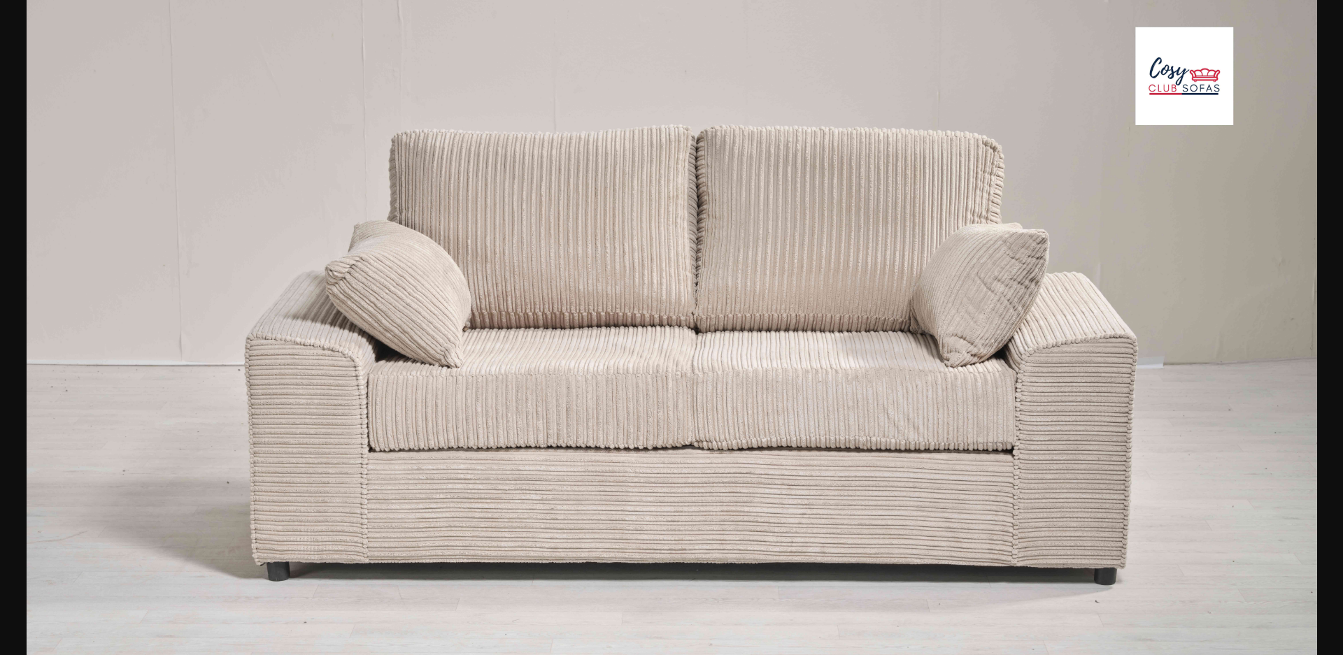 Amalfi Fabric Sofa | Luxurious Comfort | Cosy Club Sofas