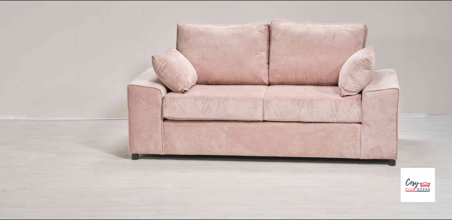 Amalfi Fabric Sofa | Luxurious Comfort | Cosy Club Sofas