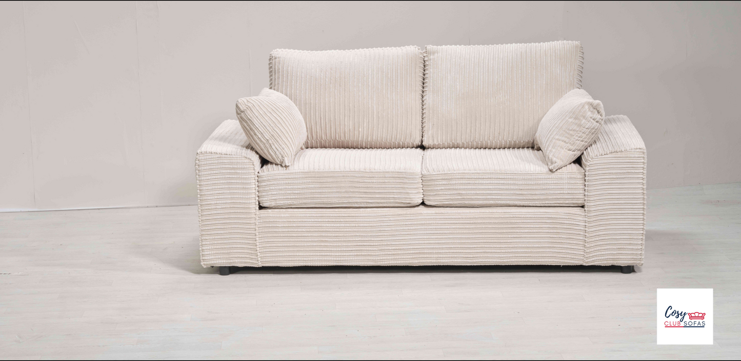 Amalfi Fabric Sofa | Luxurious Comfort | Cosy Club Sofas