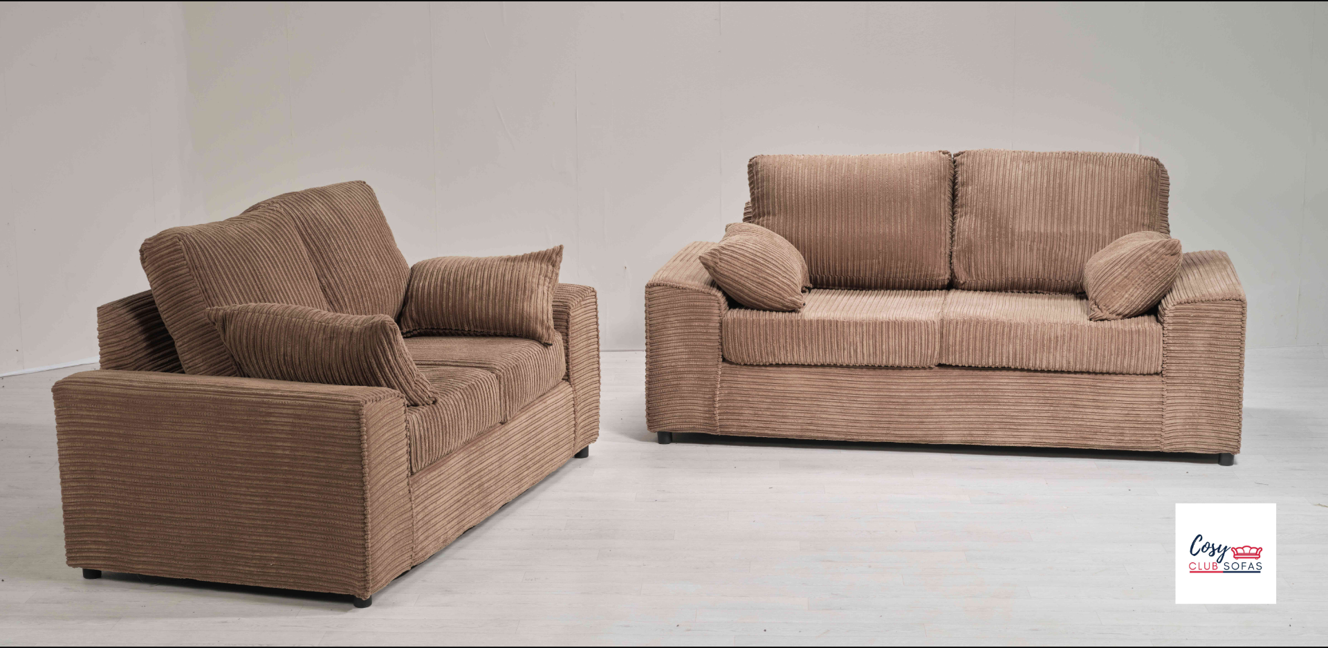 Amalfi Fabric Sofa | Luxurious Comfort | Cosy Club Sofas