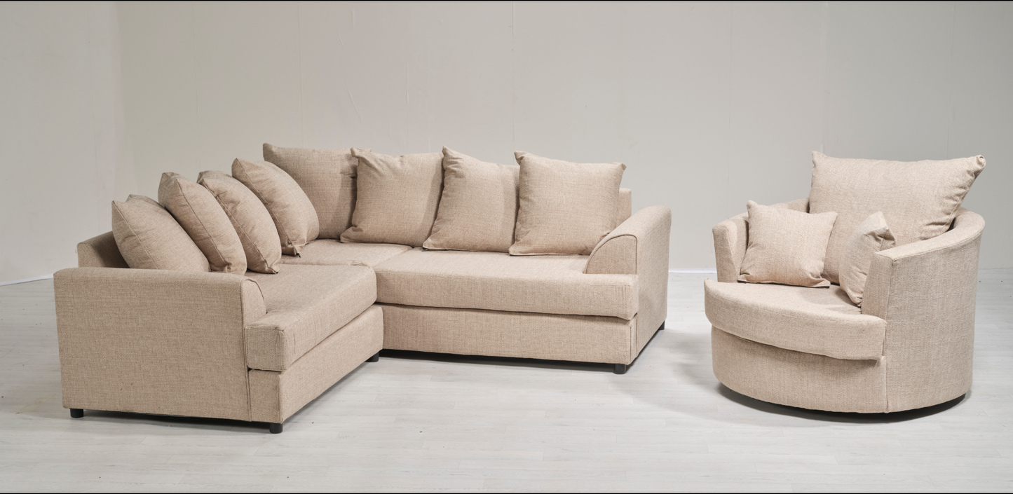 Jasper Corner Sofa | Versatile Colors | Cosy Club Sofas