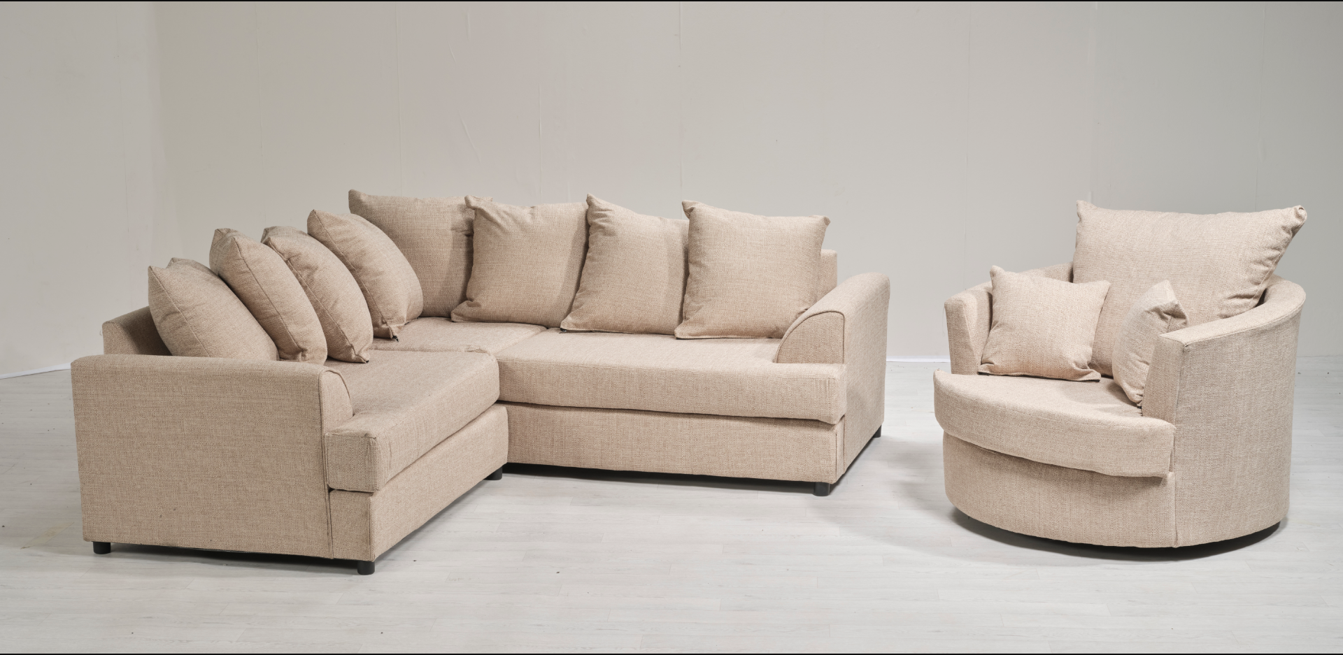 Jasper Corner Sofa | Versatile Colors | Cosy Club Sofas