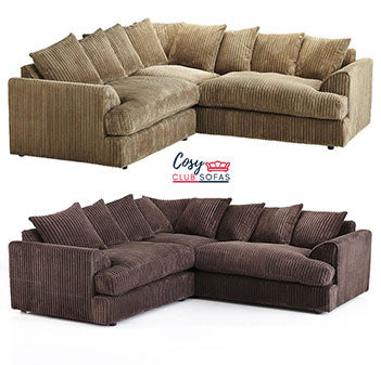 Jasper Corner Sofa | Versatile Colors | Cosy Club Sofas