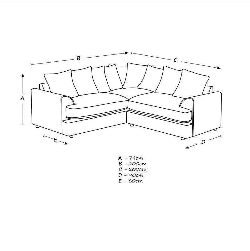 Jasper Corner Sofa | Versatile Colors | Cosy Club Sofas