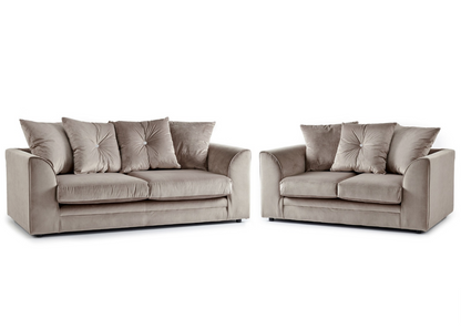 Soretto Silky Velvet Sofa | Luxurious Comfort | Cosy Club Sofas