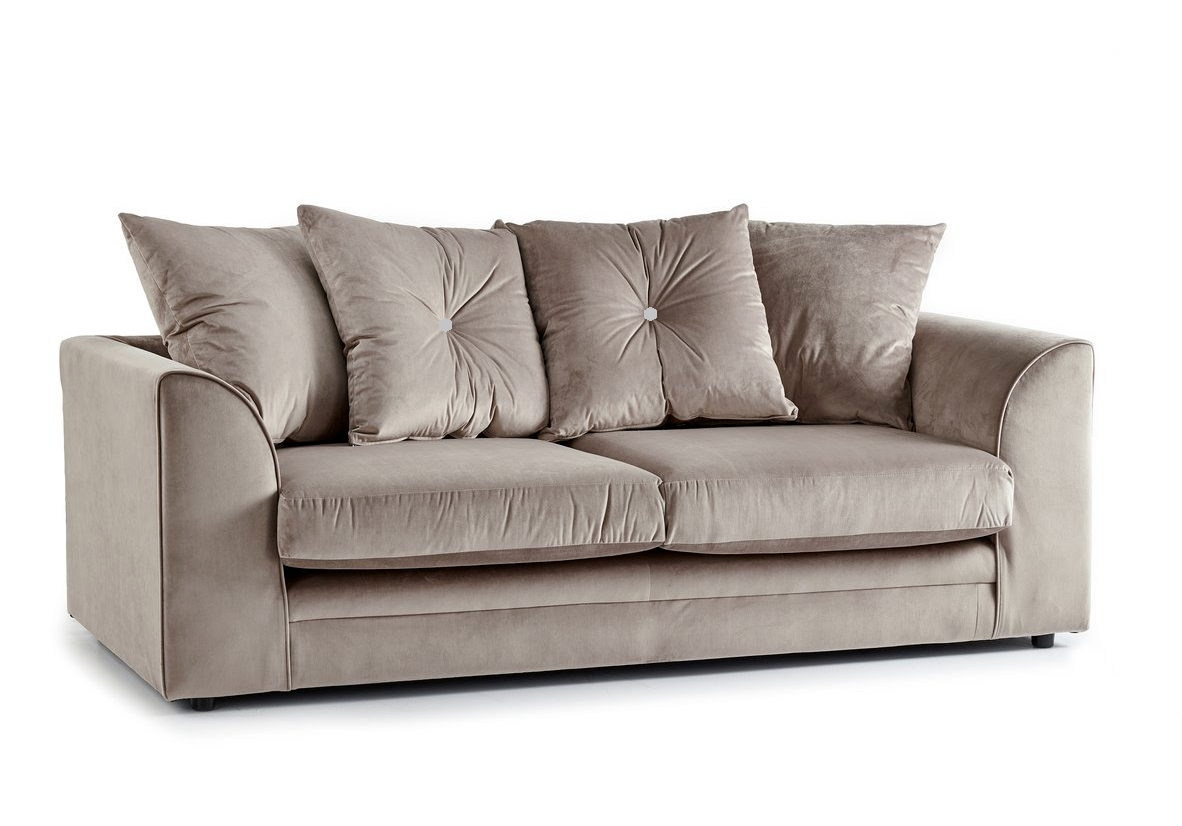 Soretto Silky Velvet Sofa | Luxurious Comfort | Cosy Club Sofas