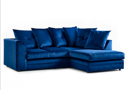 Soretto Silky Velvet Sofa | Luxurious Comfort | Cosy Club Sofas