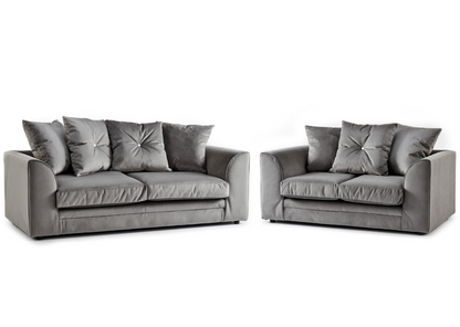 Soretto Silky Velvet Sofa | Luxurious Comfort | Cosy Club Sofas