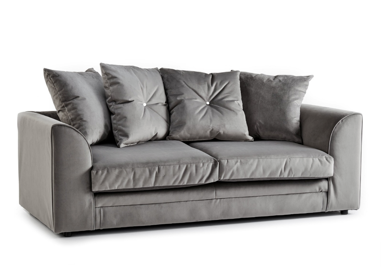 Soretto Silky Velvet Sofa | Luxurious Comfort | Cosy Club Sofas