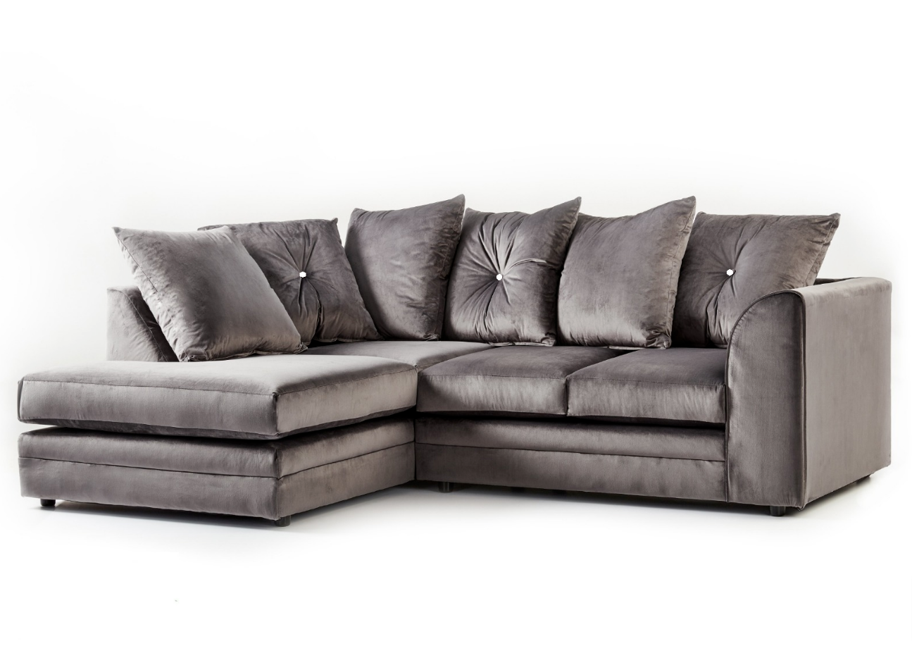 Soretto Silky Velvet Sofa | Luxurious Comfort | Cosy Club Sofas